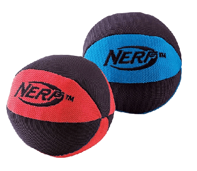 Nerf Soft But Tough Squeeze Me Ball- pet goods online