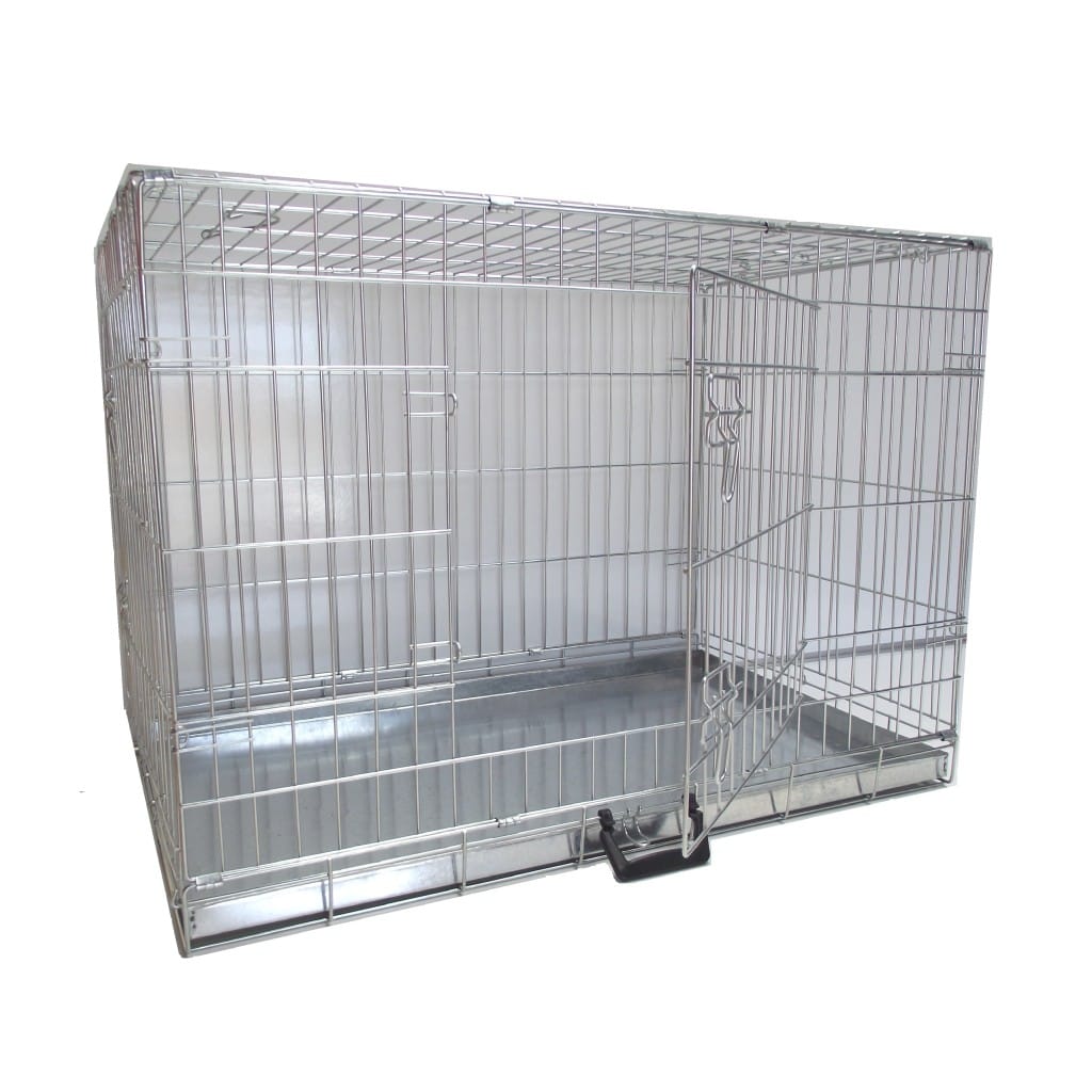 Puppy crate training