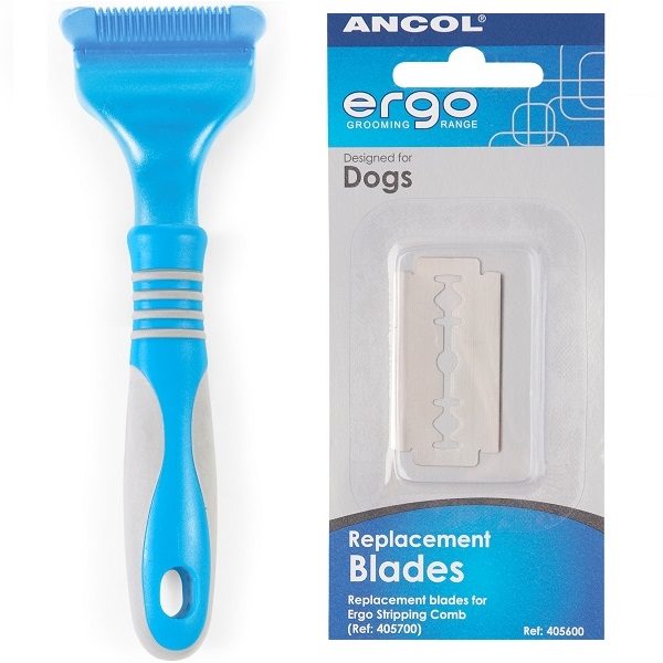 Ancol Ergo Stripping Comb 