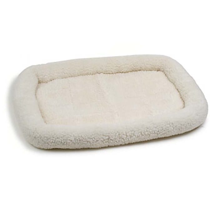 Synthetic Sheepskin Pet Bed