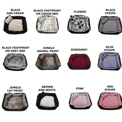 Animal/dog beds in all different colours