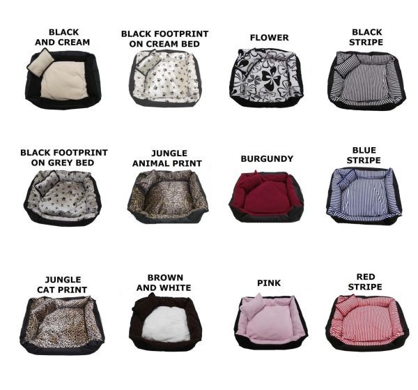 Animal/dog beds in all different colours
