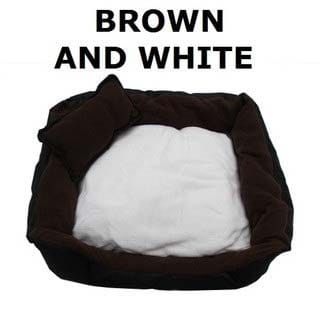 brown-and-white-dog-bed