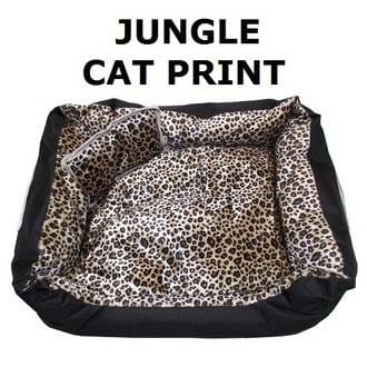 jungle-cat-print-bed