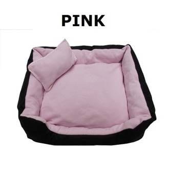 pink-dog-bed