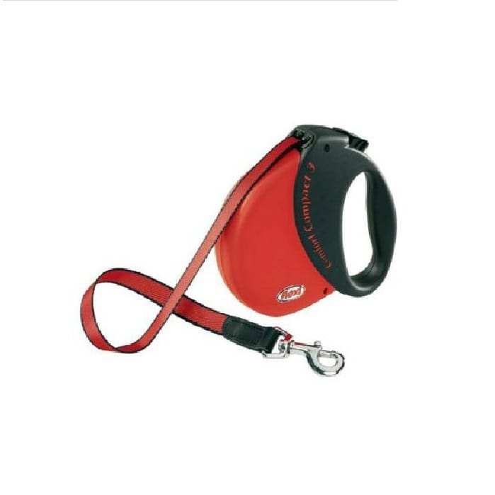 Flexi Comfort Compact Lead in Red