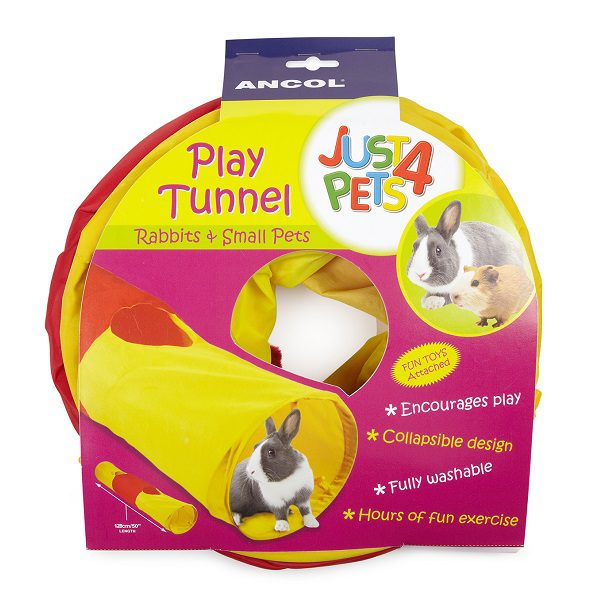 Ancol Just4Pets Rabbit Play Tunnel