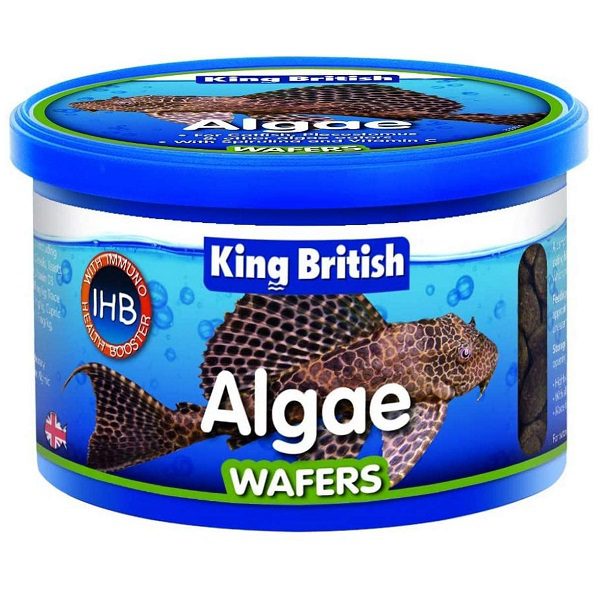 King British Algae Wafers (With IHB)