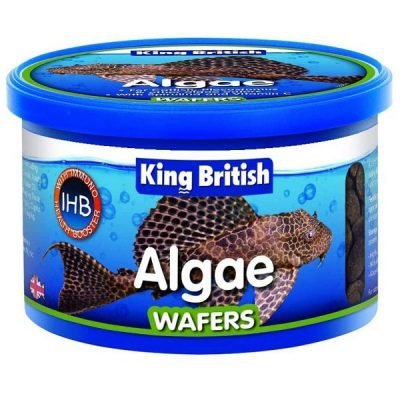 King British Algae Wafers (With IHB) - 100g