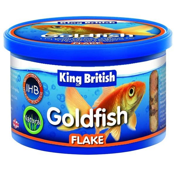 King British Goldfish Flake (With IHB)