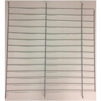 Dog Cage Divider - Silver
