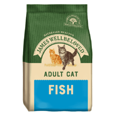 James Wellbeloved Adult Cat - Fish