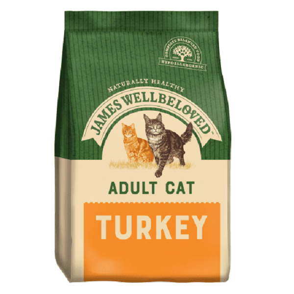 James Wellbeloved Adult Cat - Turkey