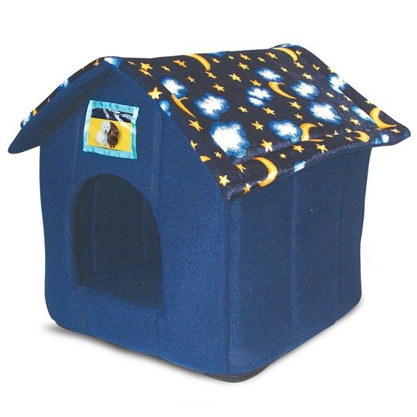 Ancol Just-4-Pets Moon & Stars House Bed