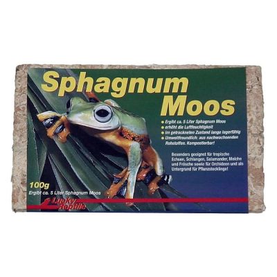 Lucky Reptile Spaghnum Moss Brick