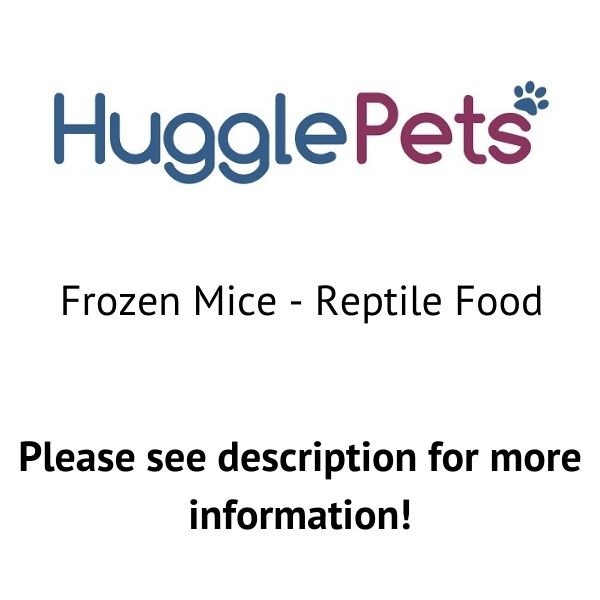 PLT Frozen Mice - Frozen Reptile Food