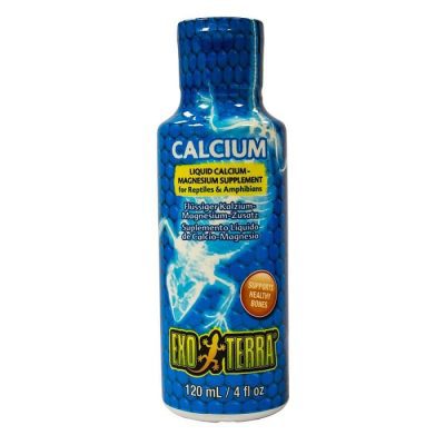 Exo-Terra Calcium Liquid Supplement 120ml