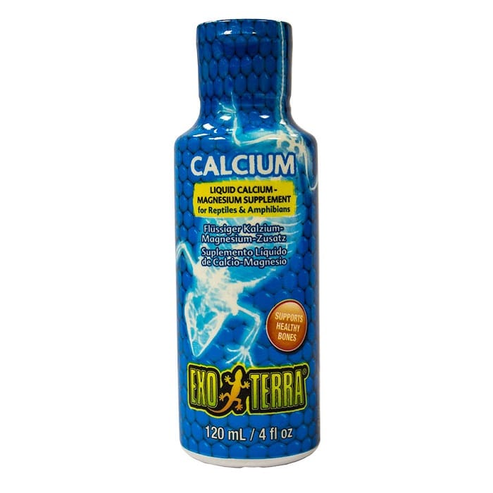 Exo-Terra Calcium Liquid Supplement 120ml