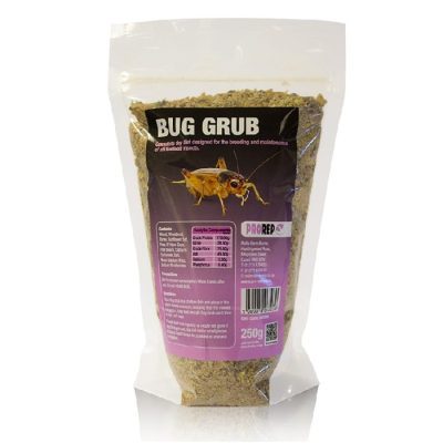 Bug Grub Pro-Rep Various Sizes - 250g