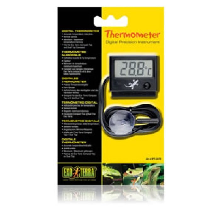 Exo-Terra Digital Thermometer and Hygrometer
