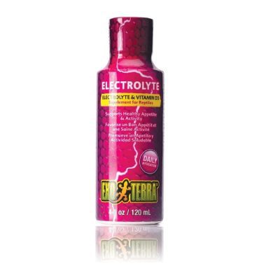 Exo-Terra Electrolyte Supplement For Reptiles 120ml