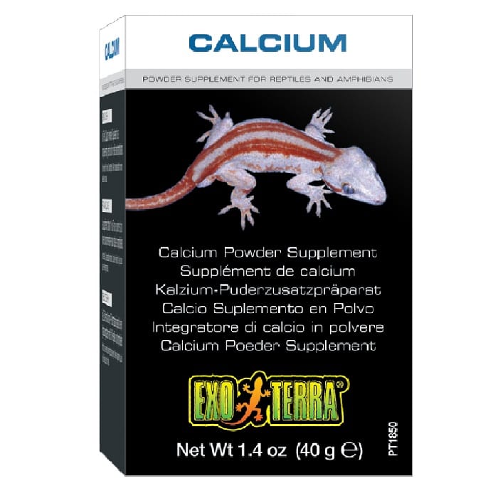 Exo Terra Reptile Calcium 40g