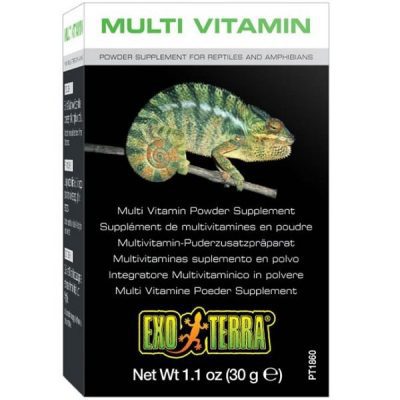 Exo Terra Reptile Multiple Vitamins 30g