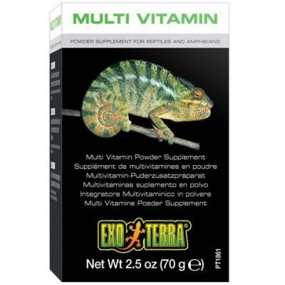 Exo Terra Reptile Multiple Vitamins 70g