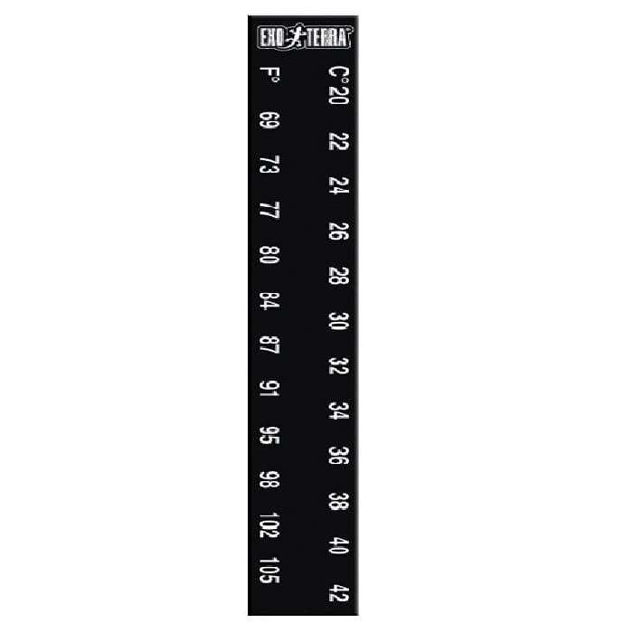 Exo-Terra Liquid Crystal Thermometer