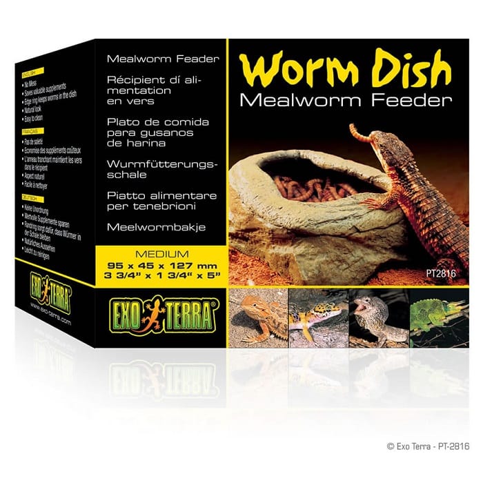 Exo-Terra Mealworm Dish
