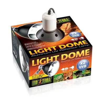 Exo Terra Dome Light Fixture - 18CM