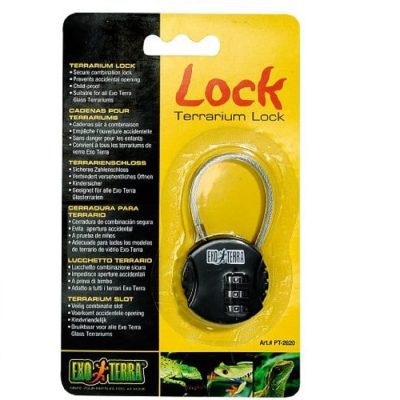 Exo-Terra Combination Padlock