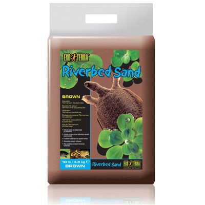 Exo-Terra Brown Riverbed Sand 4.5kg