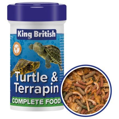 HugglePets - King British Turtle & Terrapin Food