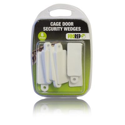 Pro-Rep Cage Door Rubber Wedges (Pk 6)