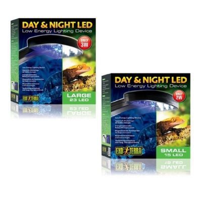 Exo Terra Day & Night LED Light Fixture Small & Large