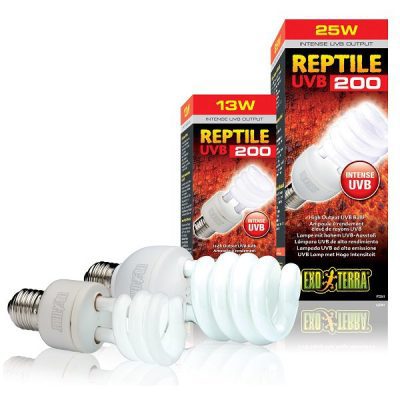 Exo-Terra UVB200 Compact Lamp