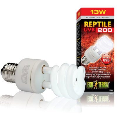 Exo-Terra UVB200 Compact Lamp - 13W