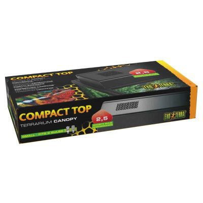 Exo Terra Compact Light Canopy Small - HugglePets