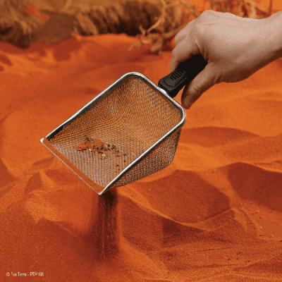Exo Terra Stainless Steel Scoop