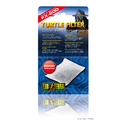 Exo Terra Odor Reducing Pad for External Turtle Filter