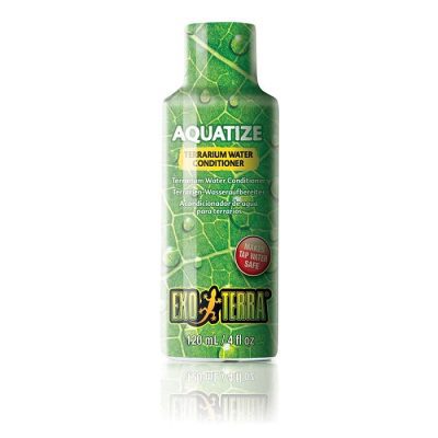 Exo-Terra Aquatize Terrarium Water Conditioner 120ml