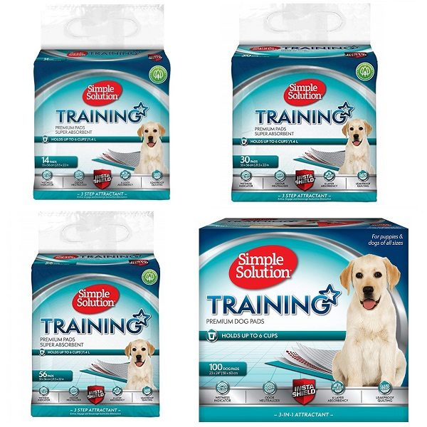 Simple Solution Toilet Training Puppy Pads