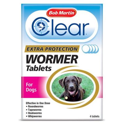 Bob Martin 3in1 De-Wormer For Dogs