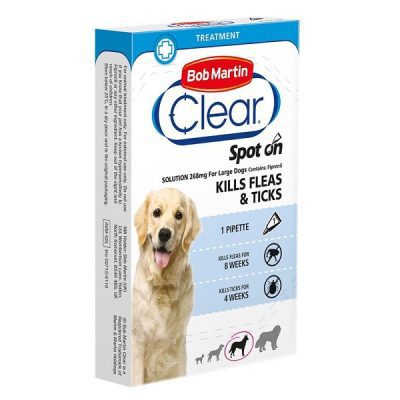 Bob Martin Flea Clear Spot On for Large Dogs