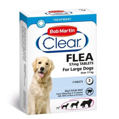 Bob Martin Flea Tablets for Large Dogs