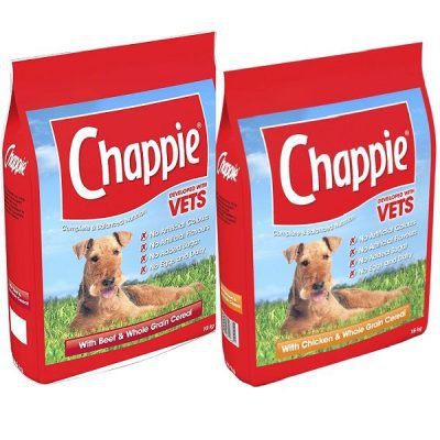 Chappie Adult Dog Food 15kg