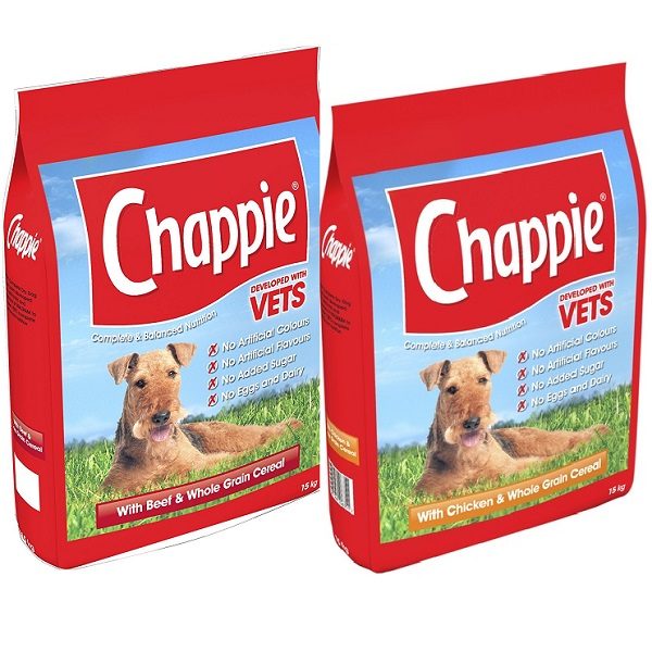 Chappie Adult Dog Food 15kg