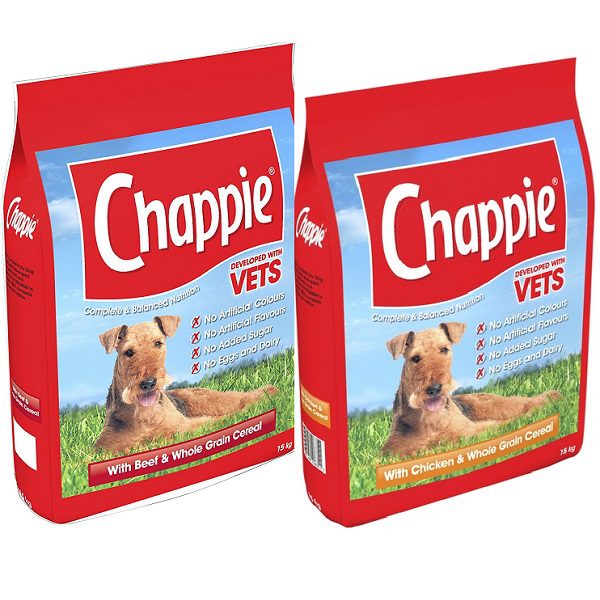 Chappie Adult Dog Food 15kg - Chicken 