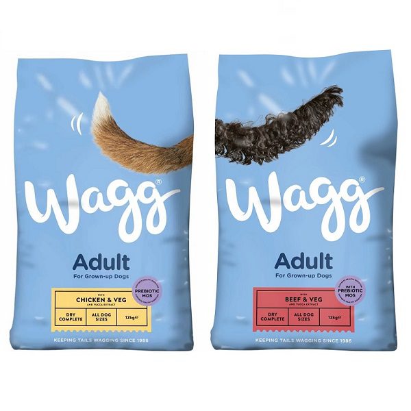 Wagg Complete Adult Dog Food 12kg